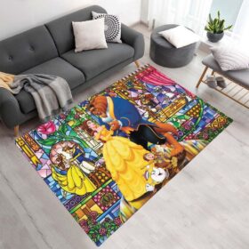 Tapis Belle – La Belle et la Bête 14