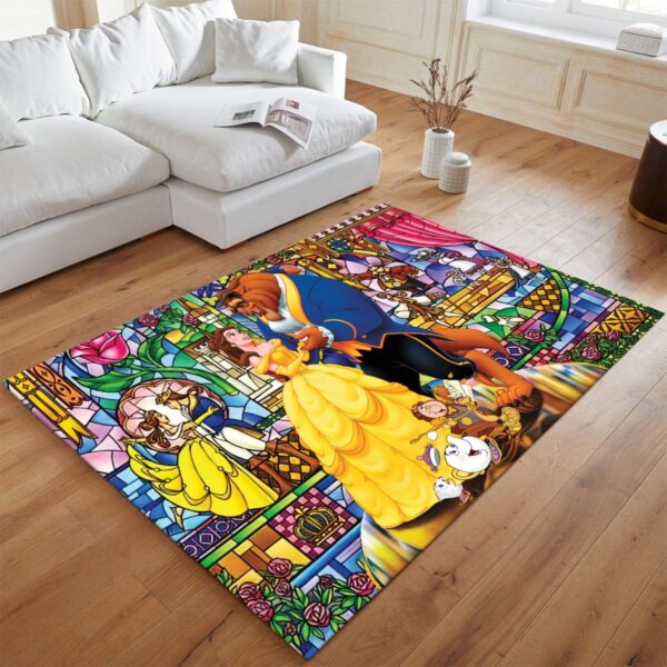 Tapis Belle – La Belle et la Bête 14 – Image 2