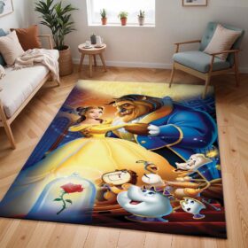 Tapis Belle – La Belle et la Bête 15