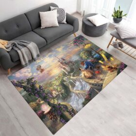 Tapis Belle – La Belle et la Bête 16