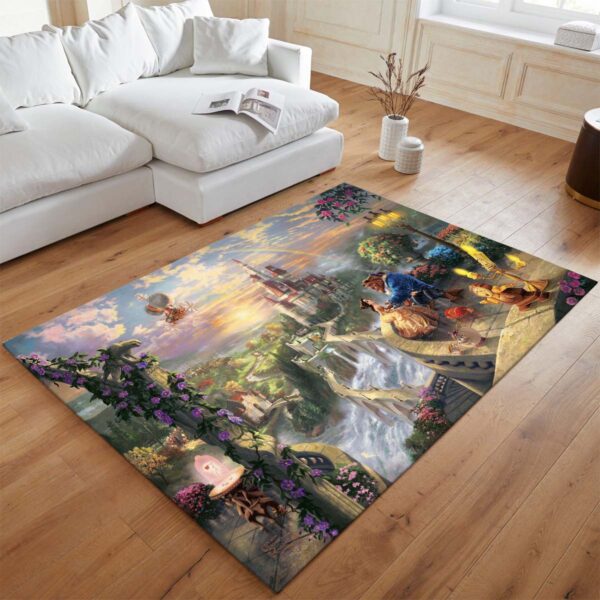 Tapis Belle – La Belle et la Bête 16 – Image 2