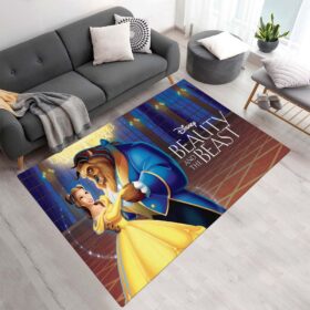 Tapis Belle – La Belle et la Bête 17