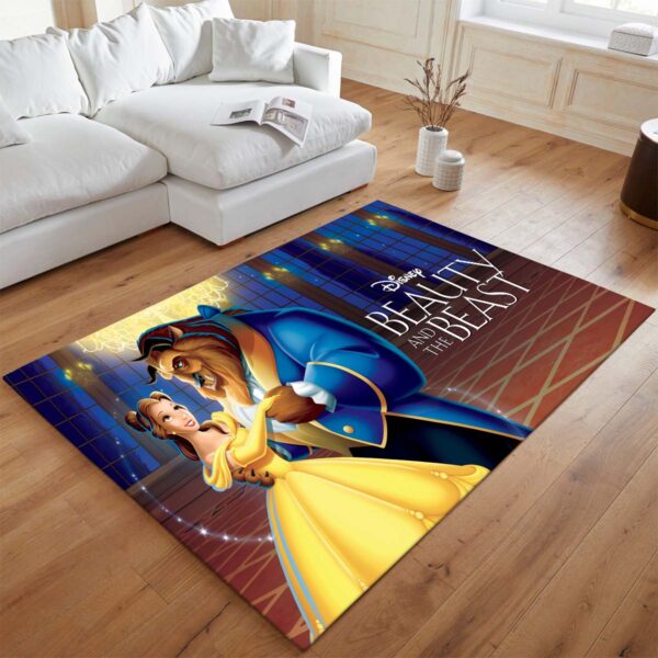Tapis Belle – La Belle et la Bête 17 – Image 2