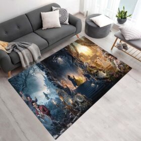 Tapis Belle – La Belle et la Bête 18