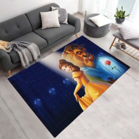 Tapis Belle – La Belle et la Bête 19