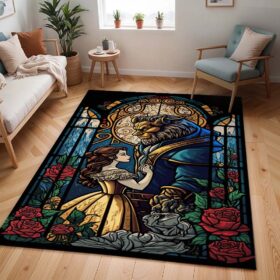 Tapis Belle – La Belle et la Bête 2