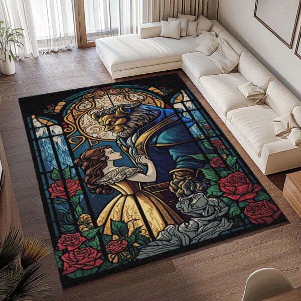 Tapis Belle – La Belle et la Bête 2 – Image 2