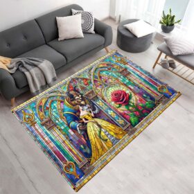 Tapis Belle – La Belle et la Bête 20