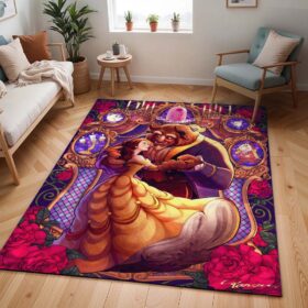Tapis Belle – La Belle et la Bête 22