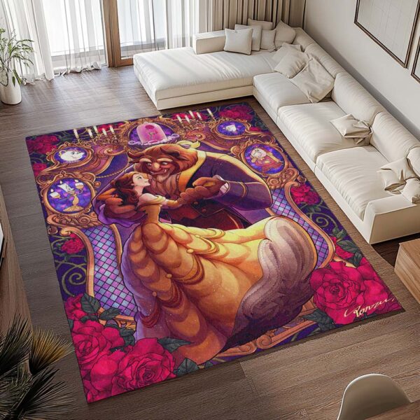 Tapis Belle – La Belle et la Bête 22 – Image 2