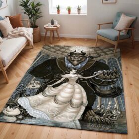 Tapis Belle – La Belle et la Bête 23
