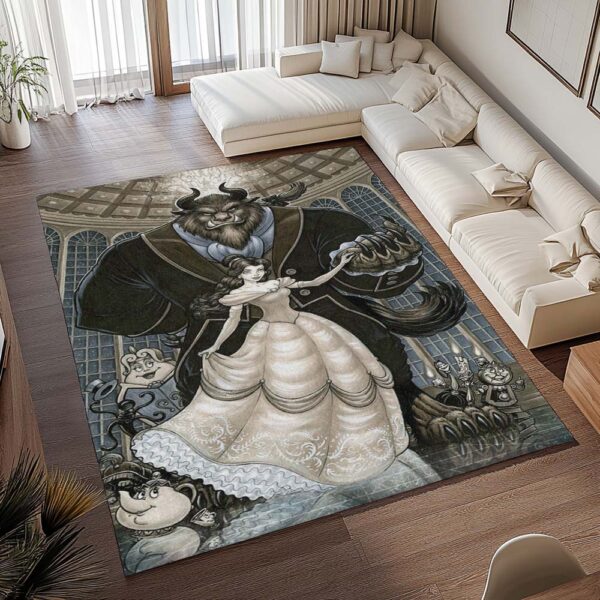 Tapis Belle – La Belle et la Bête 23 – Image 2