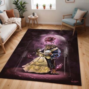Tapis Belle – La Belle et la Bête 24