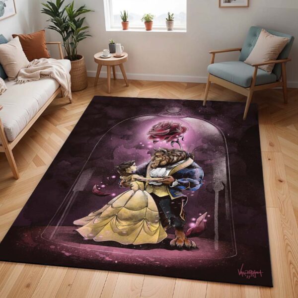 Tapis Belle – La Belle et la Bête 24