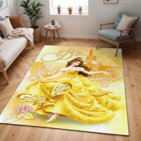 Tapis Belle – La Belle et la Bête 25