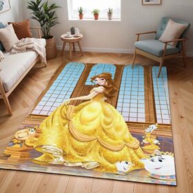 Tapis Belle – La Belle et la Bête 26