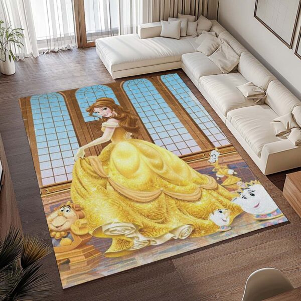 Tapis Belle – La Belle et la Bête 26 – Image 2