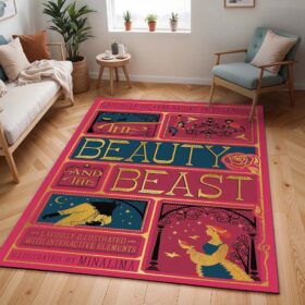 Tapis Belle – La Belle et la Bête 27