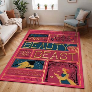 Tapis Belle – La Belle et la Bête 27