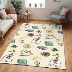 Tapis Belle – La Belle et la Bête 28
