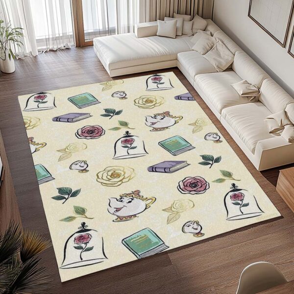 Tapis Belle – La Belle et la Bête 28 – Image 2