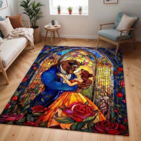 Tapis Belle – La Belle et la Bête 3