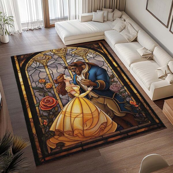 Tapis Belle – La Belle et la Bête 4 – Image 2