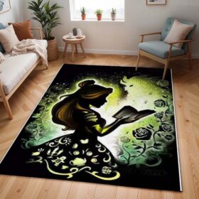 Tapis Belle – La Belle et la Bête 5