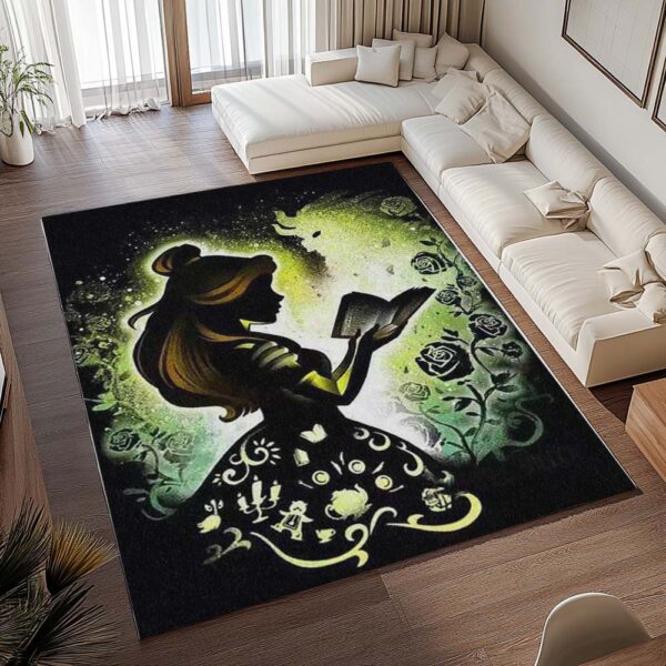Tapis Belle – La Belle et la Bête 5 – Image 2