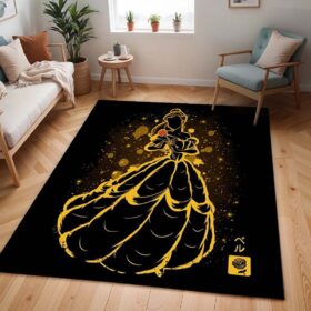 Tapis Belle – La Belle et la Bête 6