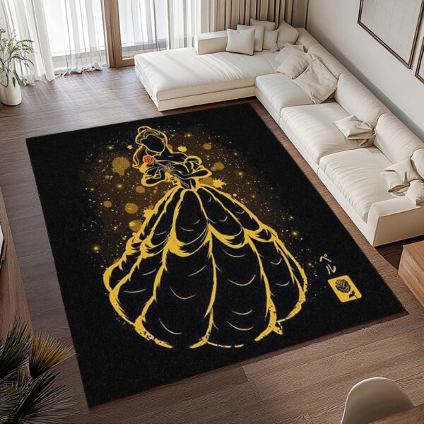 Tapis Belle – La Belle et la Bête 6 – Image 2