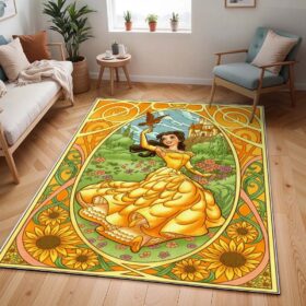 Tapis Belle – La Belle et la Bête 7