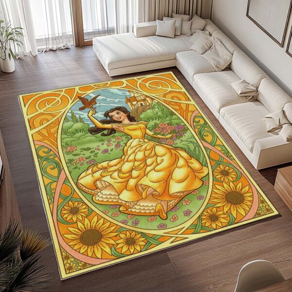 Tapis Belle – La Belle et la Bête 7 – Image 2