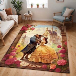 Tapis Belle – La Belle et la Bête 8