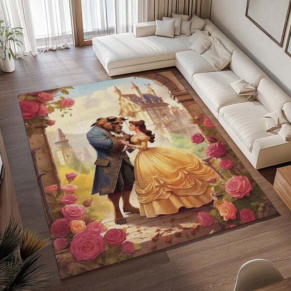 Tapis Belle – La Belle et la Bête 8 – Image 2