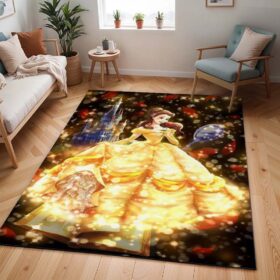 Tapis Belle – La Belle et la Bête 9