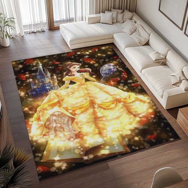 Tapis Belle – La Belle et la Bête 9 – Image 2