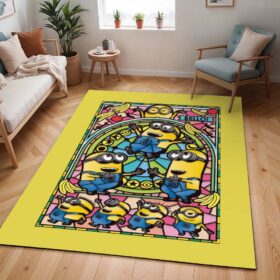 Tapis Minions – Avec banane