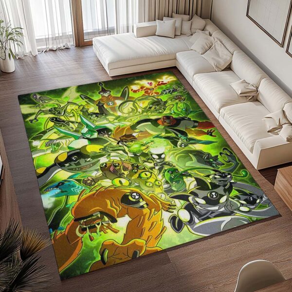 Tapis Ben 10 – Tous les personnages 02 – Image 2
