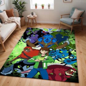 Tapis Ben 10 – Tous les personnages 03