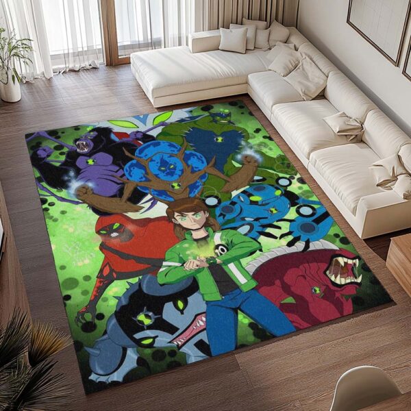 Tapis Ben 10 – Tous les personnages 03 – Image 2