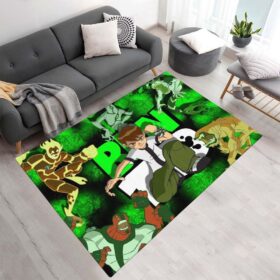 Tapis Ben 10 – Tous les personnages 04