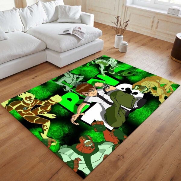 Tapis Ben 10 – Tous les personnages 04 – Image 2