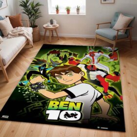 Tapis Ben 10 – Tous les personnages 08