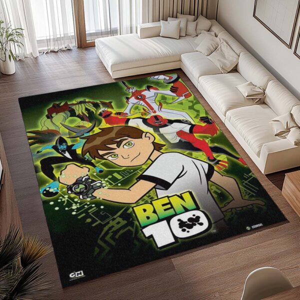 Tapis Ben 10 – Tous les personnages 08 – Image 2