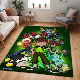 Tapis Ben 10 – Tous les personnages 09