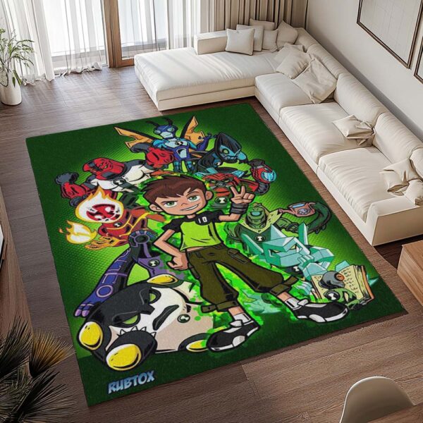 Tapis Ben 10 – Tous les personnages 09 – Image 2