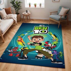 Tapis Ben 10 – Tous les personnages 10