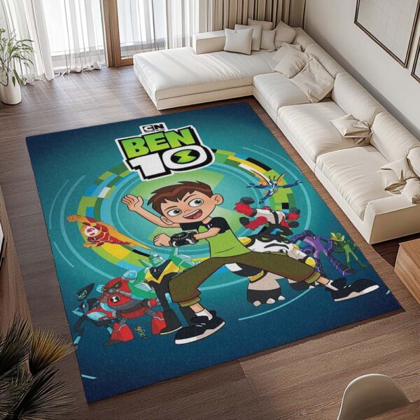 Tapis Ben 10 – Tous les personnages 10 – Image 2
