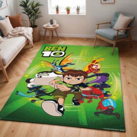 Tapis Ben 10 – Tous les personnages 11